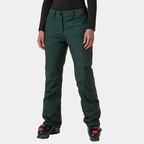 Helly Hansen Women's Blizzard Snow Pants - Darkest Spruce - Picture 1 of 16